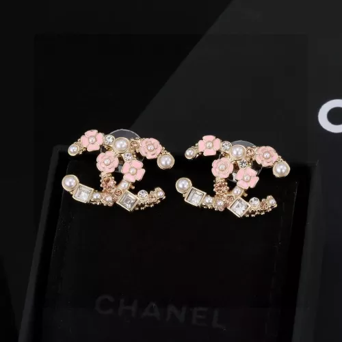 Chanel Earrings For Women #1390437 $27.00 USD, Wholesale Replica Chanel Earrings