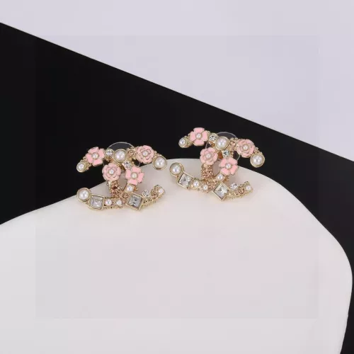 Replica Chanel Earrings For Women #1390437 $27.00 USD for Wholesale