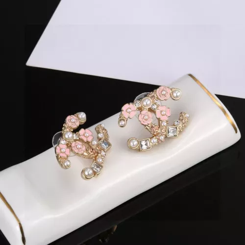 Replica Chanel Earrings For Women #1390437 $27.00 USD for Wholesale