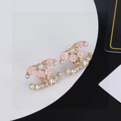 Replica Chanel Earrings For Women #1390437 $27.00 USD for Wholesale