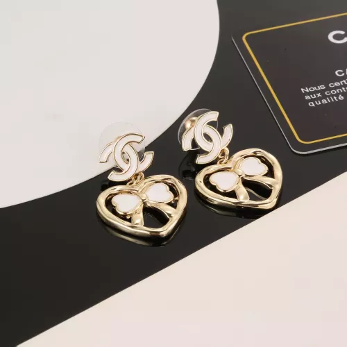Chanel Earrings For Women #1390438 $27.00 USD, Wholesale Replica Chanel Earrings