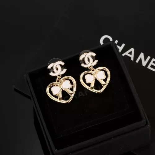 Replica Chanel Earrings For Women #1390438 $27.00 USD for Wholesale