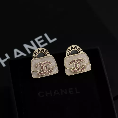Chanel Earrings For Women #1390439 $29.00 USD, Wholesale Replica Chanel Earrings