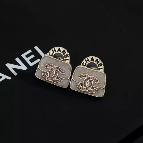 Replica Chanel Earrings For Women #1390439 $29.00 USD for Wholesale