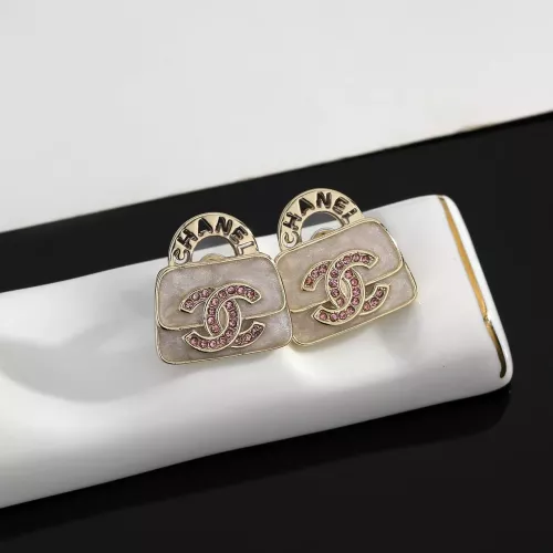Replica Chanel Earrings For Women #1390439 $29.00 USD for Wholesale