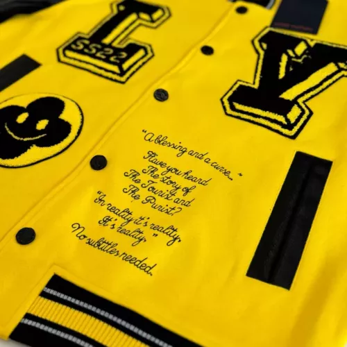 Replica Louis Vuitton LV Jackets Long Sleeved For Unisex #1390447 $128.00 USD for Wholesale