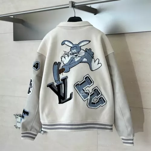 Replica Louis Vuitton LV Jackets Long Sleeved For Unisex #1390448 $128.00 USD for Wholesale