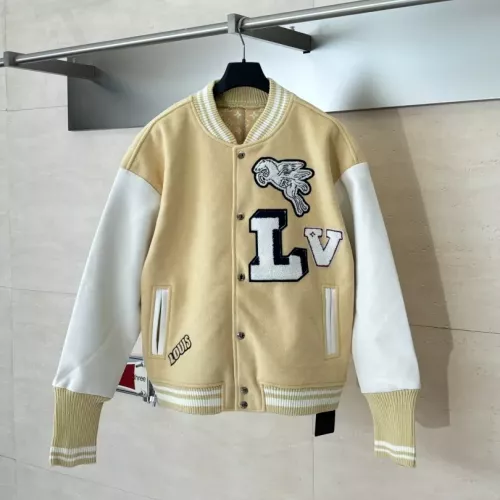 Louis Vuitton LV Jackets Long Sleeved For Unisex #1390458 $128.00 USD, Wholesale Replica Louis Vuitton LV Jackets