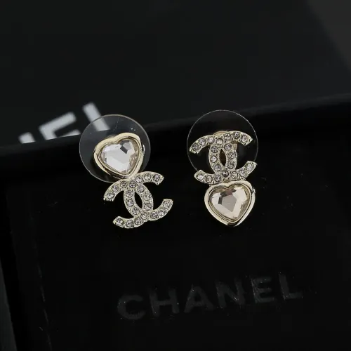 Chanel Earrings For Women #1390461 $25.00 USD, Wholesale Replica Chanel Earrings