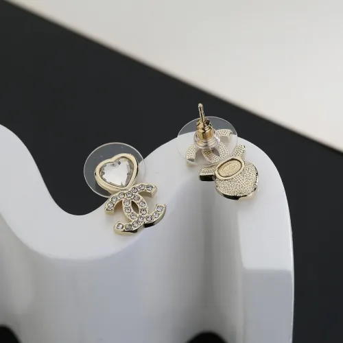 Replica Chanel Earrings For Women #1390461 $25.00 USD for Wholesale