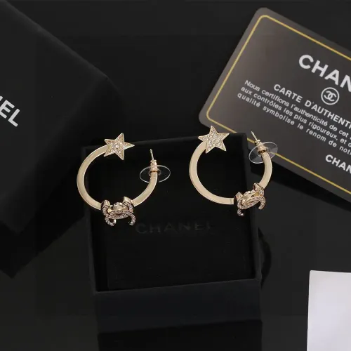 Replica Chanel Earrings For Women #1390464 $27.00 USD for Wholesale
