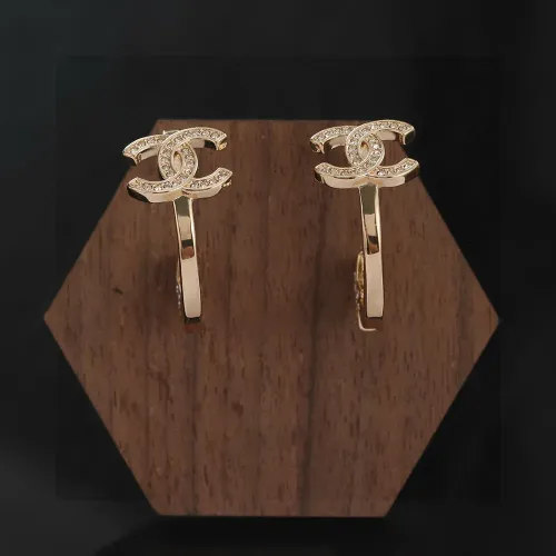 Replica Chanel Earrings For Women #1390464 $27.00 USD for Wholesale