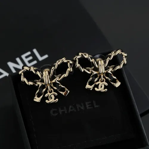 Chanel Earrings For Women #1390465 $27.00 USD, Wholesale Replica Chanel Earrings