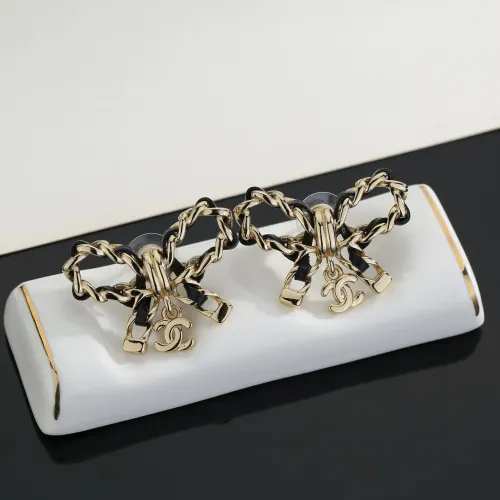Replica Chanel Earrings For Women #1390465 $27.00 USD for Wholesale
