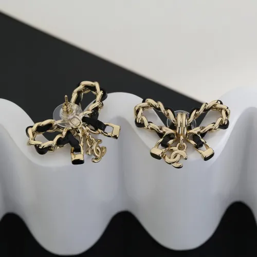 Replica Chanel Earrings For Women #1390465 $27.00 USD for Wholesale