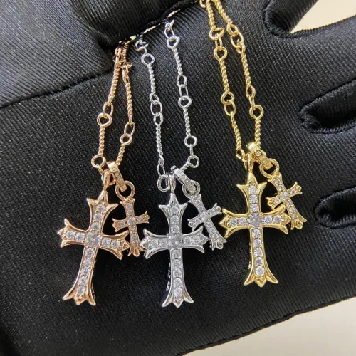 Replica Chrome Hearts Necklaces #1390472 $39.00 USD for Wholesale