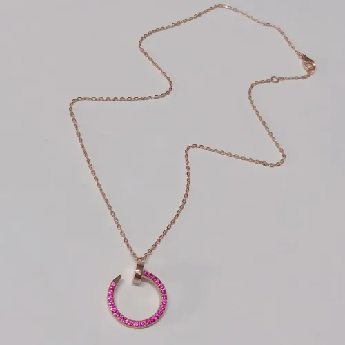 Replica Cartier Necklaces For Women #1390479 $52.00 USD for Wholesale