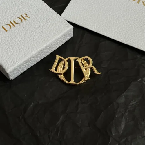 Christian Dior Brooches For Women #1390480 $45.00 USD, Wholesale Replica Christian Dior Brooches