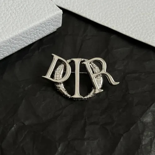 Christian Dior Brooches For Women #1390481 $45.00 USD, Wholesale Replica Christian Dior Brooches