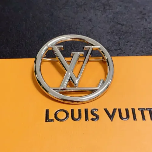 Replica Louis Vuitton LV Brooches For Women #1390482 $25.00 USD for Wholesale