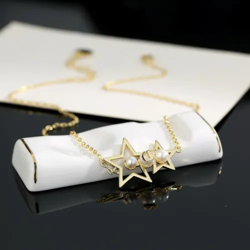 Replica Christian Dior Necklaces For Women #1390491 $27.00 USD for Wholesale