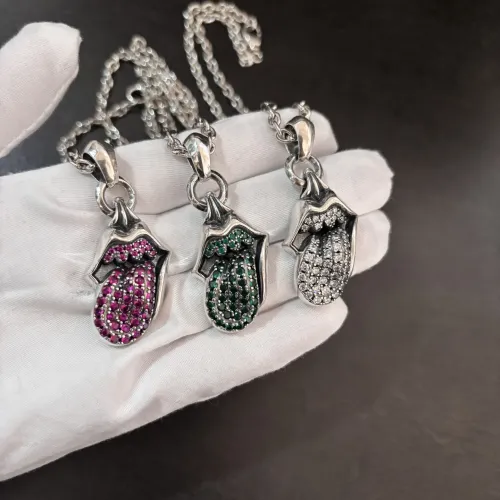 Replica Chrome Hearts Necklaces #1390494 $48.00 USD for Wholesale