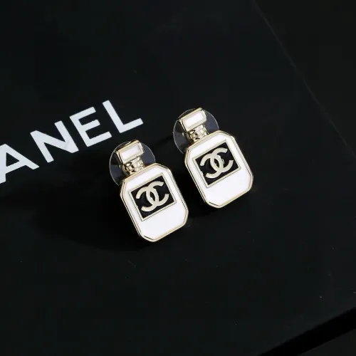 Replica Chanel Earrings For Women #1390498 $25.00 USD for Wholesale