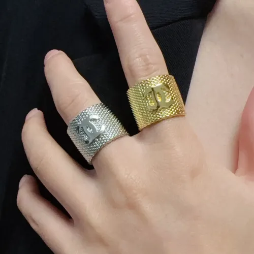 Replica Chanel Rings For Women #1390500 $36.00 USD for Wholesale