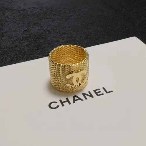 Chanel Rings For Women #1390501 $36.00 USD, Wholesale Replica Chanel Rings
