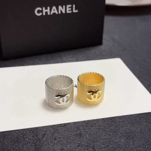 Replica Chanel Rings For Women #1390501 $36.00 USD for Wholesale