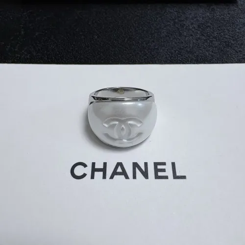 Replica Chanel Rings For Women #1390502 $32.00 USD for Wholesale