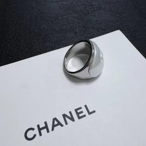 Replica Chanel Rings For Women #1390502 $32.00 USD for Wholesale