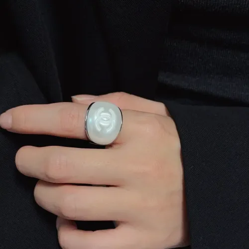 Replica Chanel Rings For Women #1390502 $32.00 USD for Wholesale
