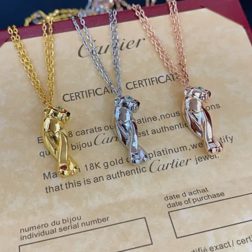 Replica Cartier Necklaces #1390506 $29.00 USD for Wholesale