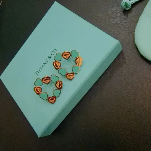 Replica Tiffany Earrings For Women #1390523 $32.00 USD for Wholesale