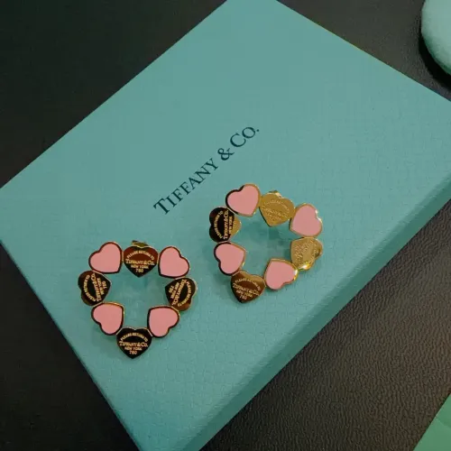 Tiffany Earrings For Women #1390524 $32.00 USD, Wholesale Replica Tiffany Earrings