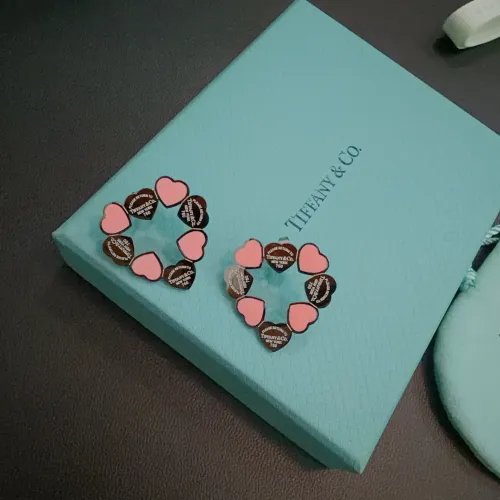 Tiffany Earrings For Women #1390525 $32.00 USD, Wholesale Replica Tiffany Earrings