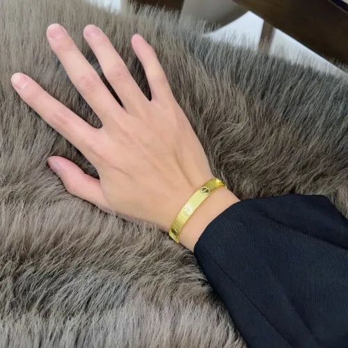 Replica Cartier bracelets #1390530 $56.00 USD for Wholesale