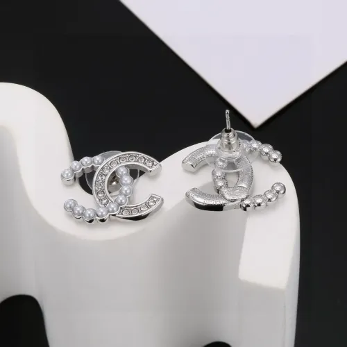 Replica Chanel Earrings For Women #1390538 $25.00 USD for Wholesale
