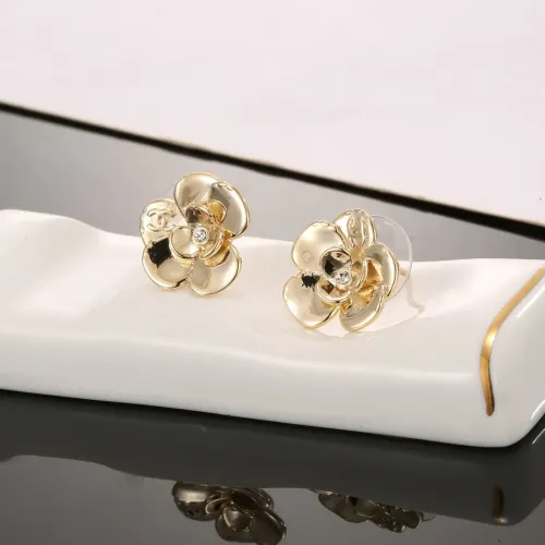 Replica Chanel Earrings For Women #1390539 $25.00 USD for Wholesale