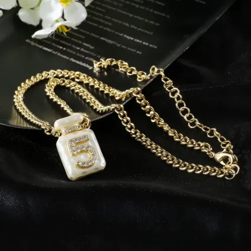 Replica Chanel Necklaces For Women #1390540 $25.00 USD for Wholesale