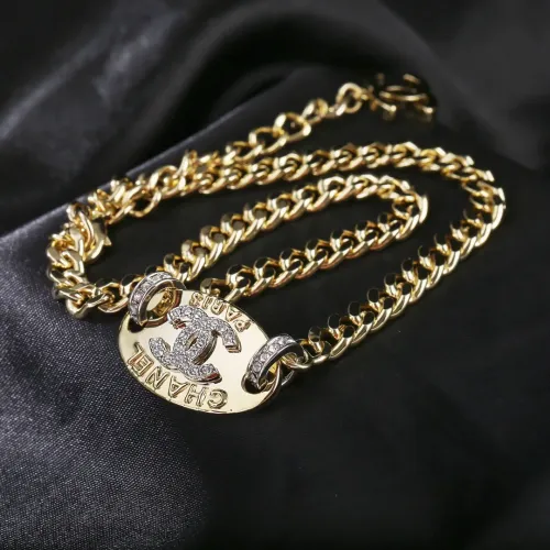 Replica Chanel Necklaces For Women #1390541 $27.00 USD for Wholesale