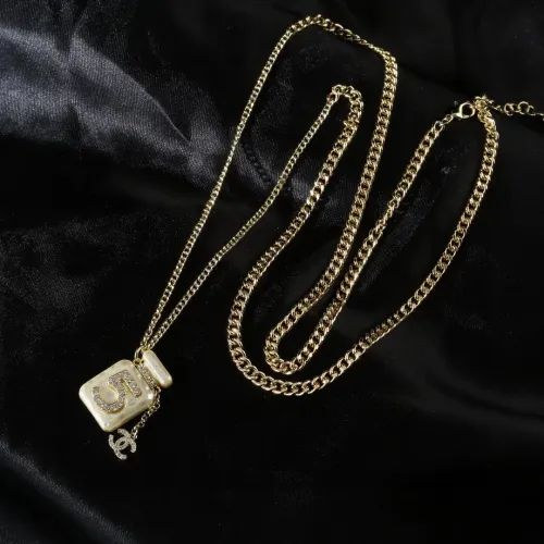 Chanel Necklaces For Women #1390542 $27.00 USD, Wholesale Replica Chanel Necklaces