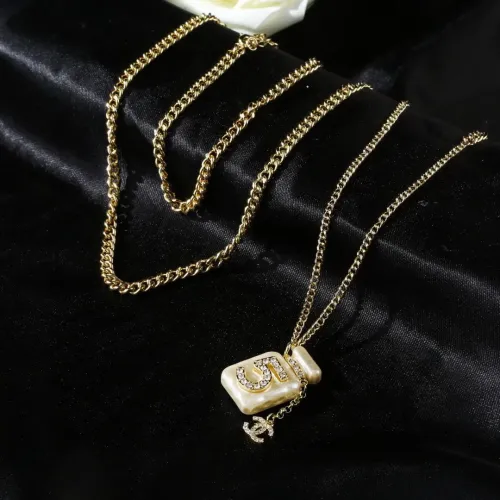 Replica Chanel Necklaces For Women #1390542 $27.00 USD for Wholesale