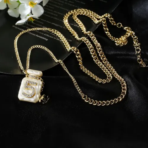 Replica Chanel Necklaces For Women #1390542 $27.00 USD for Wholesale