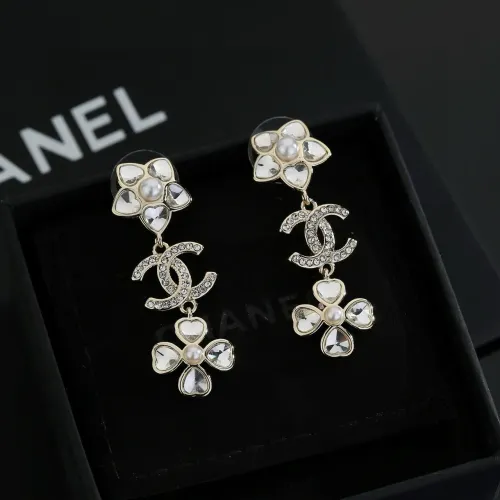 Chanel Earrings For Women #1390543 $29.00 USD, Wholesale Replica Chanel Earrings