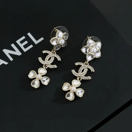 Replica Chanel Earrings For Women #1390543 $29.00 USD for Wholesale