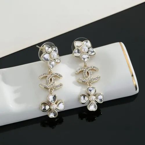Replica Chanel Earrings For Women #1390543 $29.00 USD for Wholesale