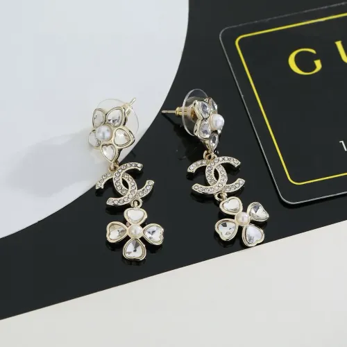 Replica Chanel Earrings For Women #1390543 $29.00 USD for Wholesale