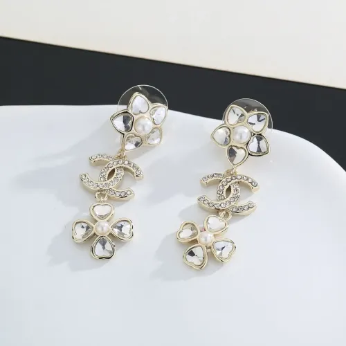 Replica Chanel Earrings For Women #1390543 $29.00 USD for Wholesale